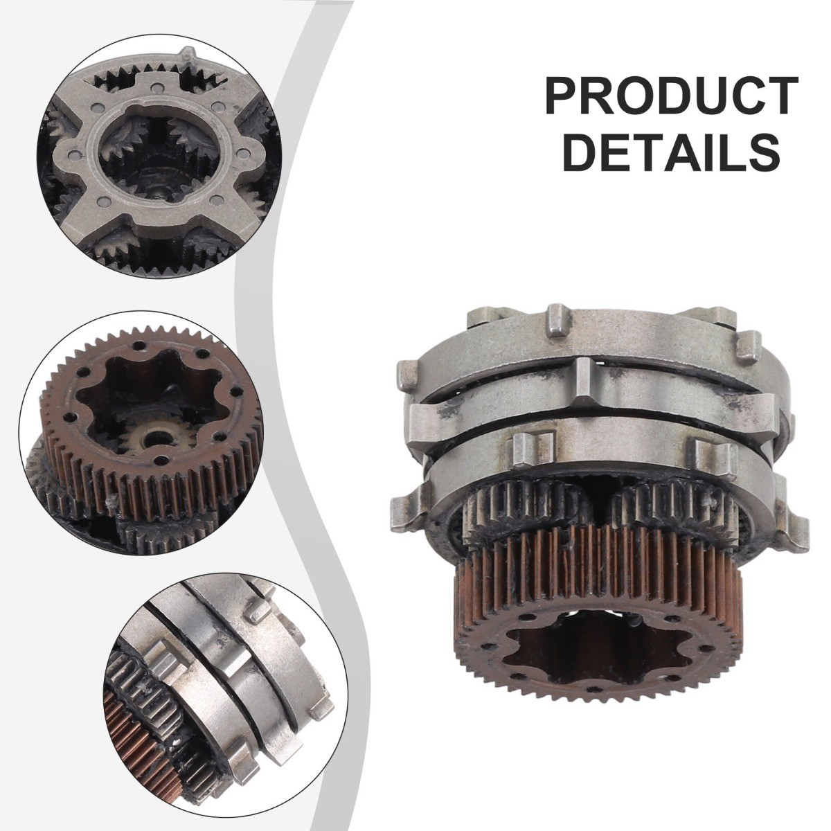 For DCD996 DCD991 DCD995B DCD990M2 DCD998B Professional Grade Gear Assembly