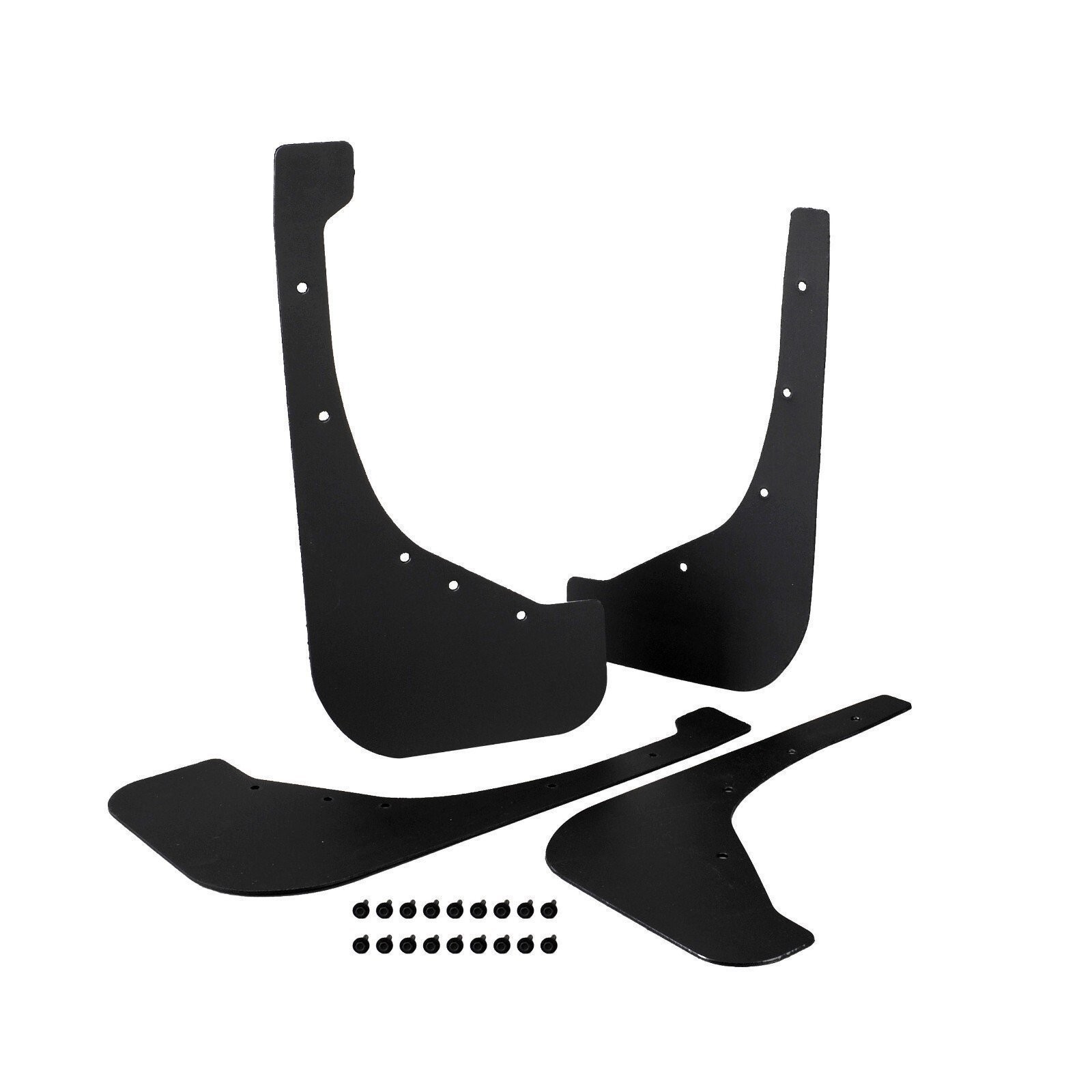 Mud Flaps for 1984-1996 Corvette Splash Guards ABS Front and Rear