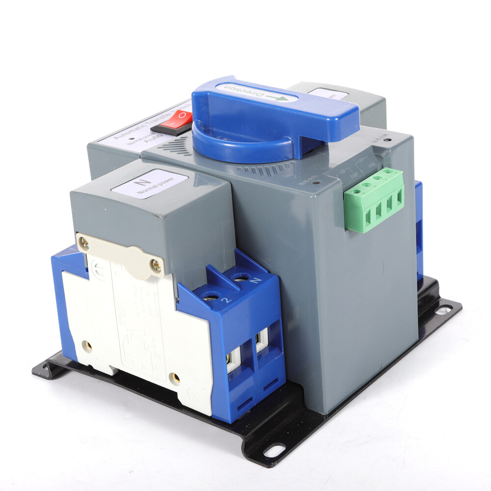 110V Double Power Automatic Change-over Switch Transfer Switch Changeover Switch