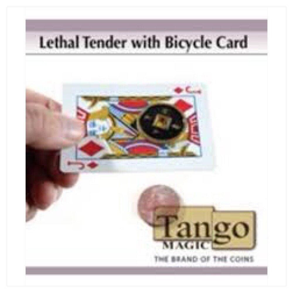 Lethal Tender Coin Trick, Real Half Dollar Set Professional Tango Edition