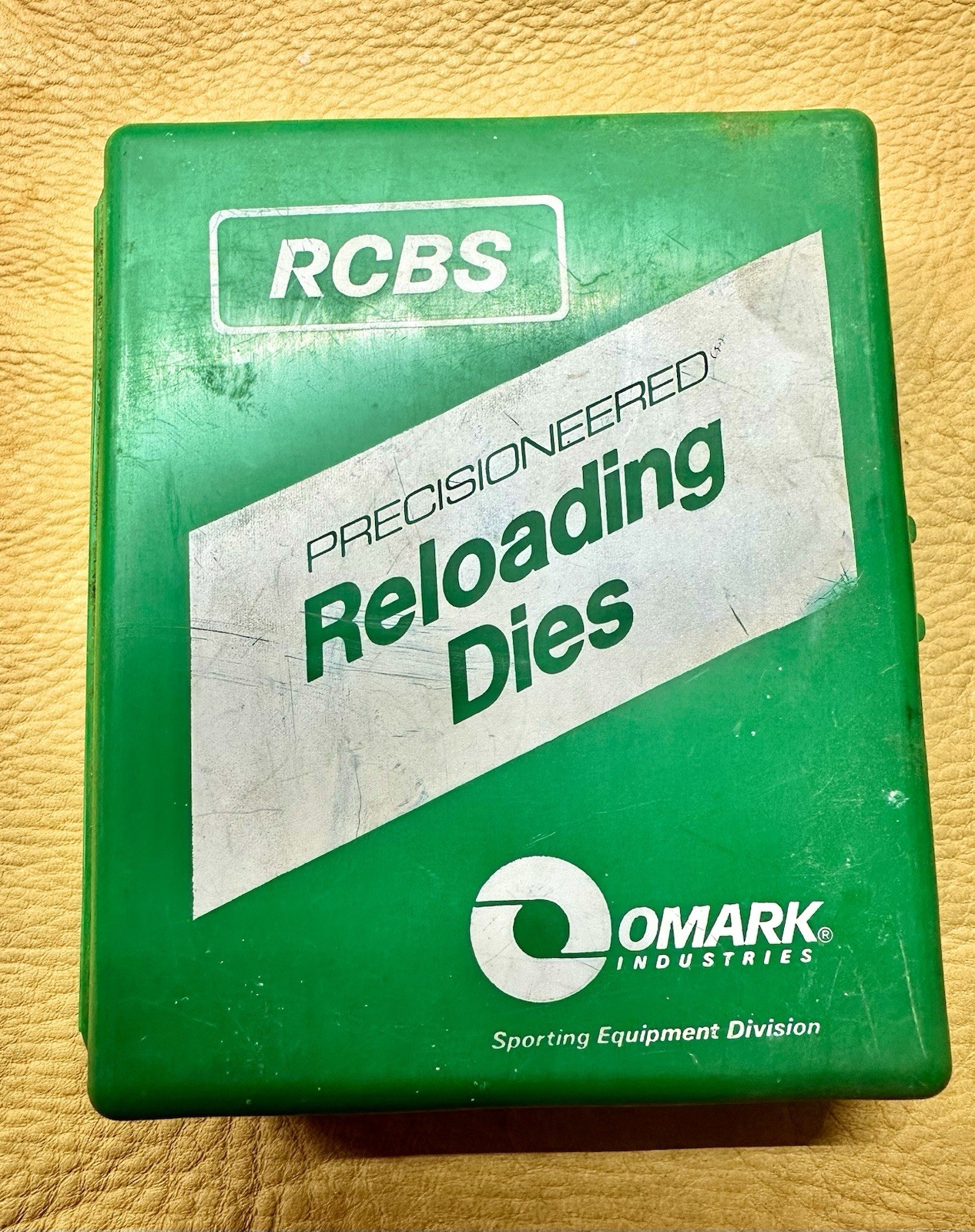 RCBS Carbide 44 Mag. 44 Spl. Reloading Dies w/ Shell Holder & Extra Seating Stem