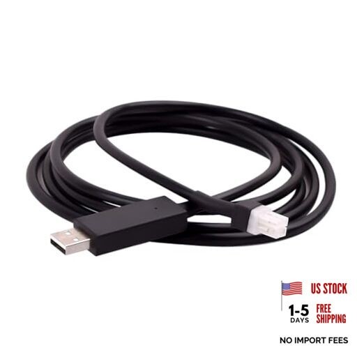 6' USB Programming Cable Compatible with 2022 2023 2024 Golf Carts(Only