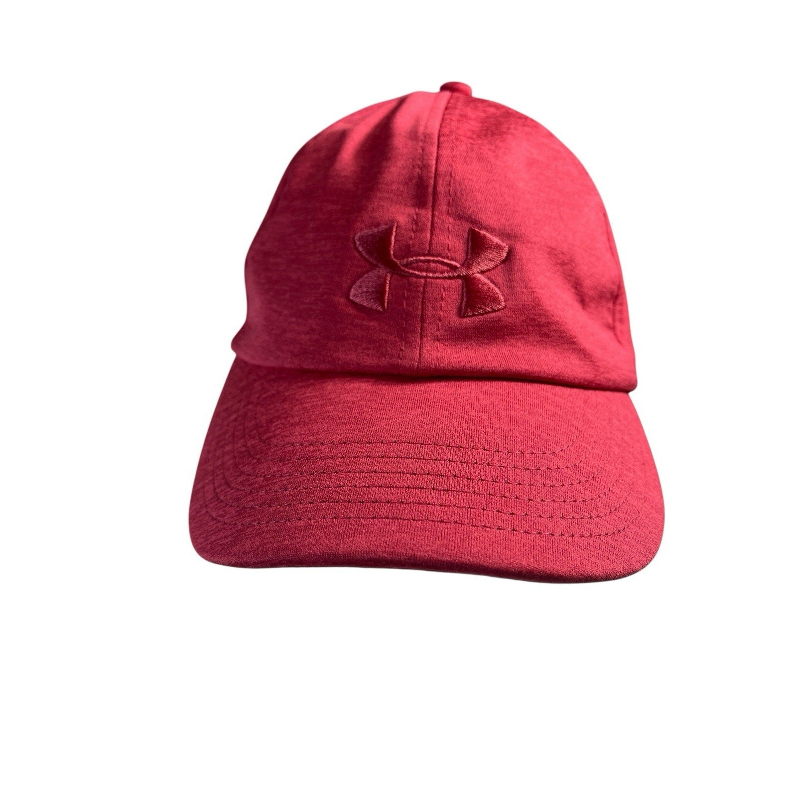 UNDER ARMOUR WOMENS HAT CAP GOLF PINK UA EMBROIDERED LOGO NEW NWT