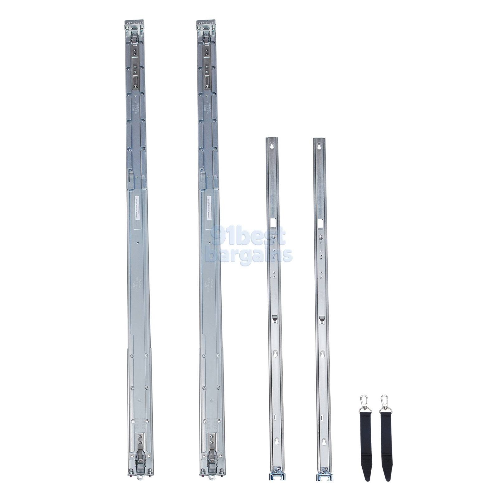 HPe P20435-001 DL360 G10 Plus 1U Tool-less Friction Rails P43560-B21 P38899-001