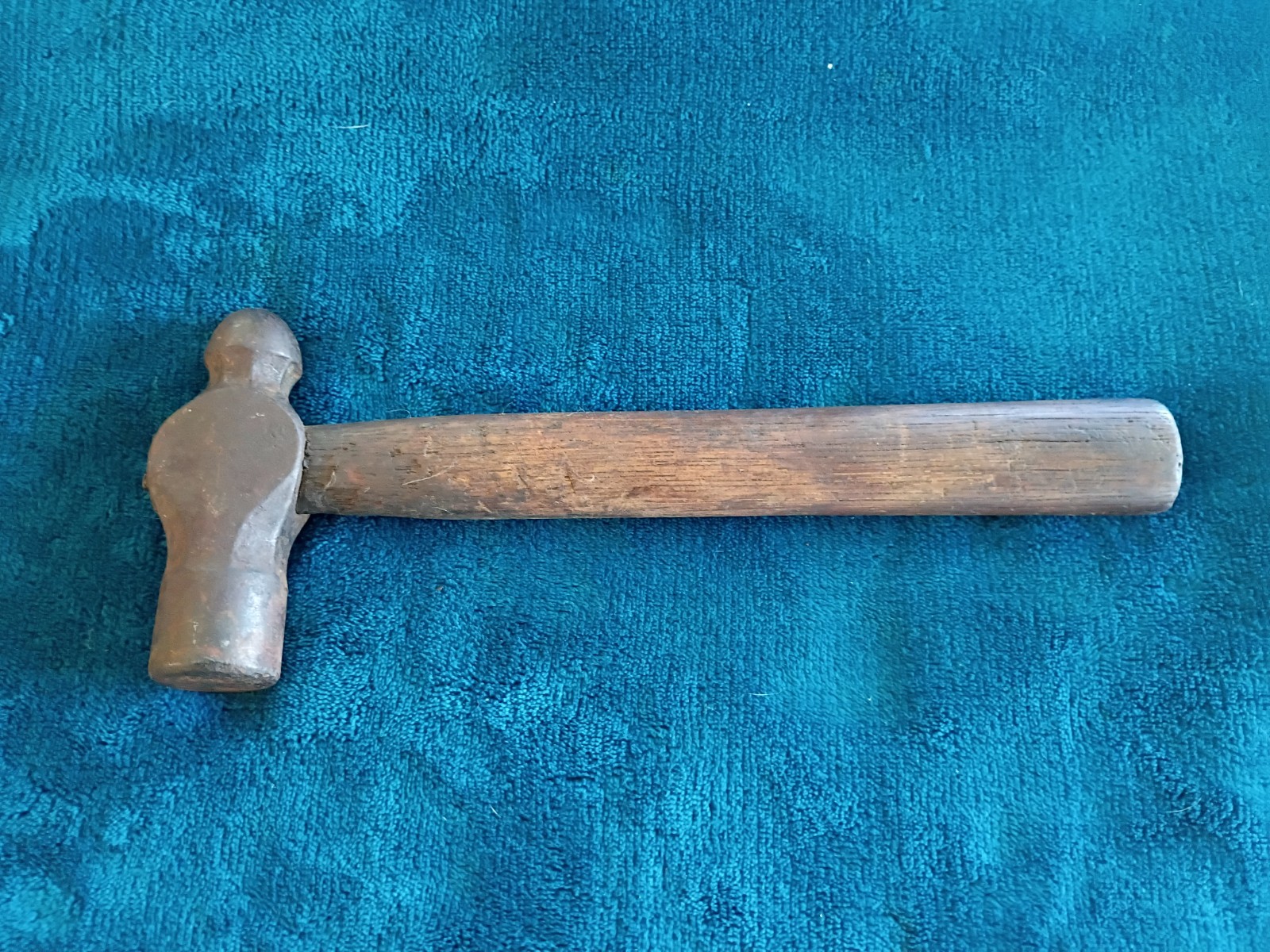 VTG True Temper Vulcan Ball Peen Hammer, 1 LB 4oz Head, Blacksmith.