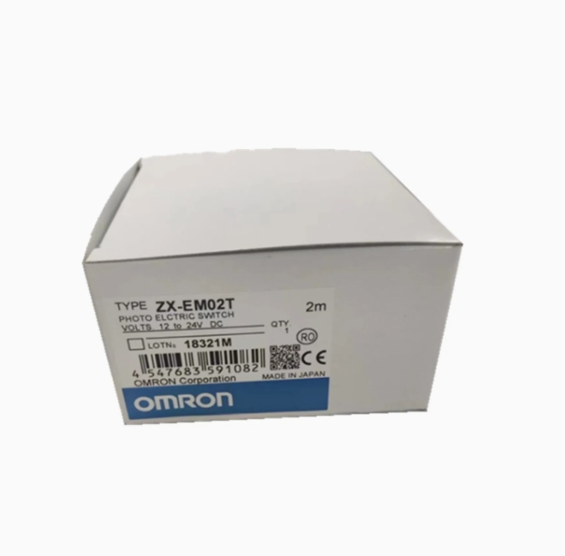 1PC New Omron ZX-EM02T ZXEM02T Photoelectric Switch Brand Free Ship #ON