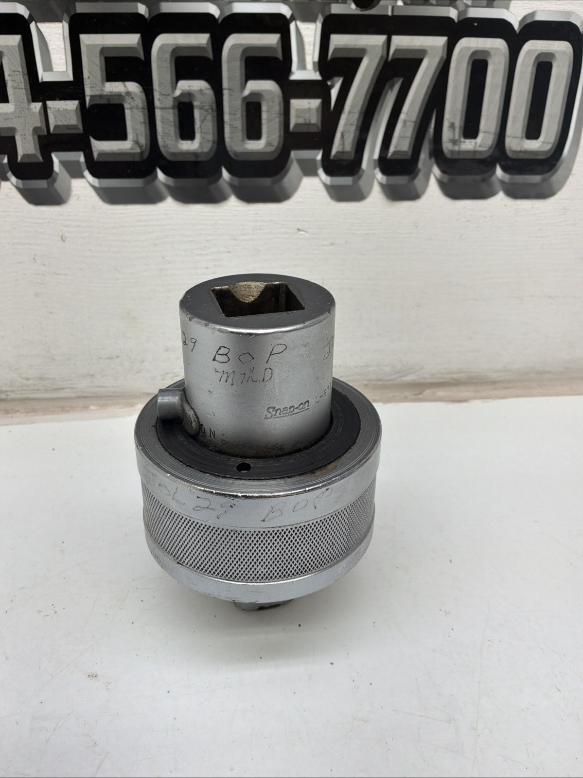 Snap-on L-673A Ratchet Adapter 1”