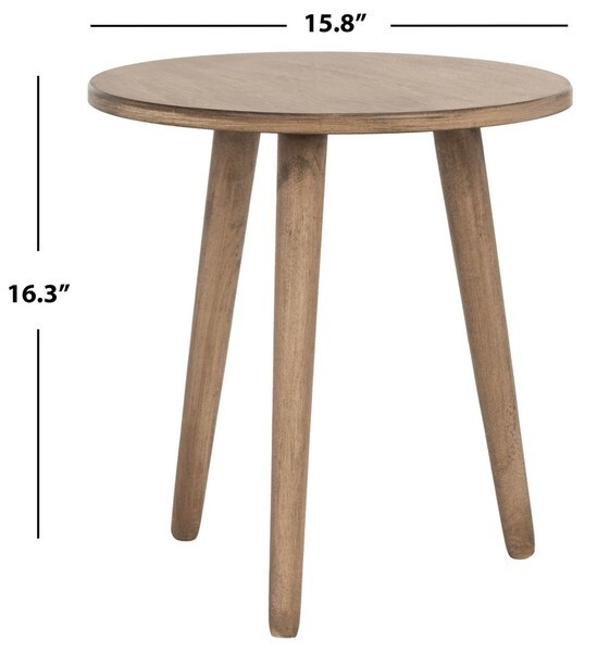 Safavieh Orion Round Accent Table, Reduced Price 2172722856 ACC5700B