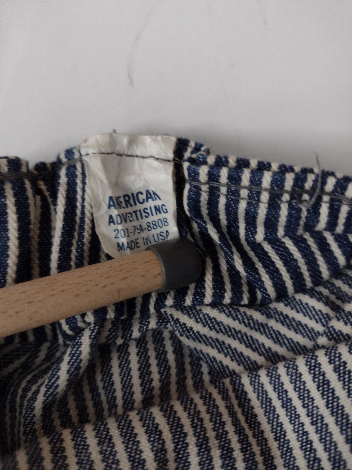 Kids 2 Engineer Caps Thomas Train & Plain Blue White Stripes Made in U.S.A.