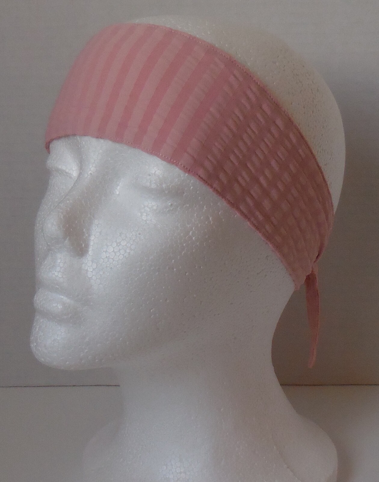 Nike Dri-Fit Head Tie Skinny Youth Unisex Pink Glaze/White