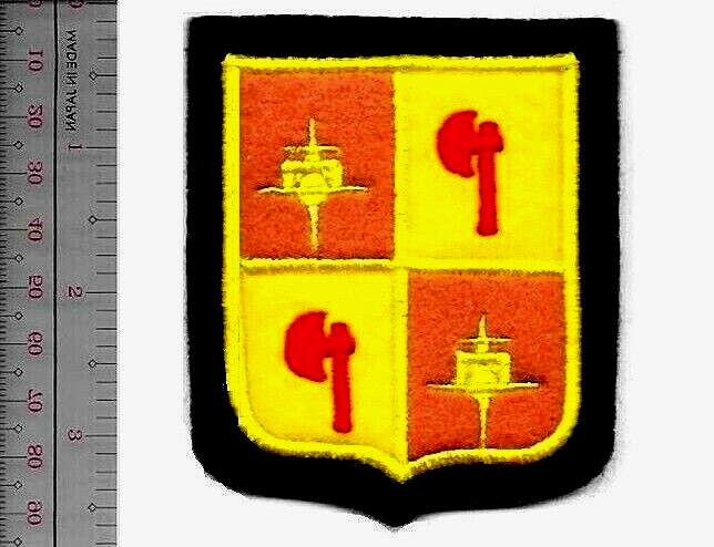 US Army WWII 677th Glider Field Artillery Battalion Distinctive Unit No Tariff