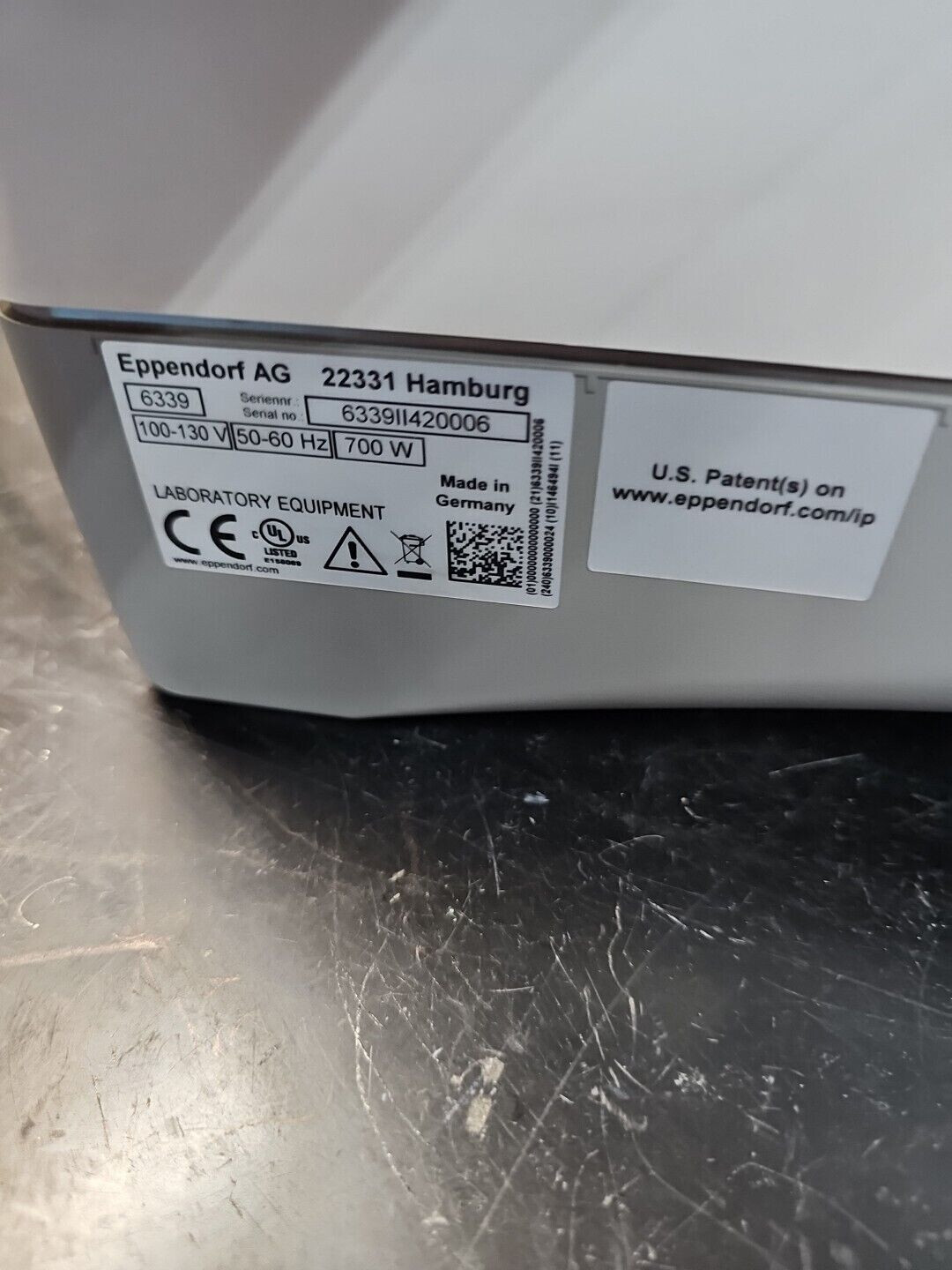 EPPENDORF NEXUS X2e MASTERCYCLER 6339 WORKING PLEASE READ DESCRIPTION