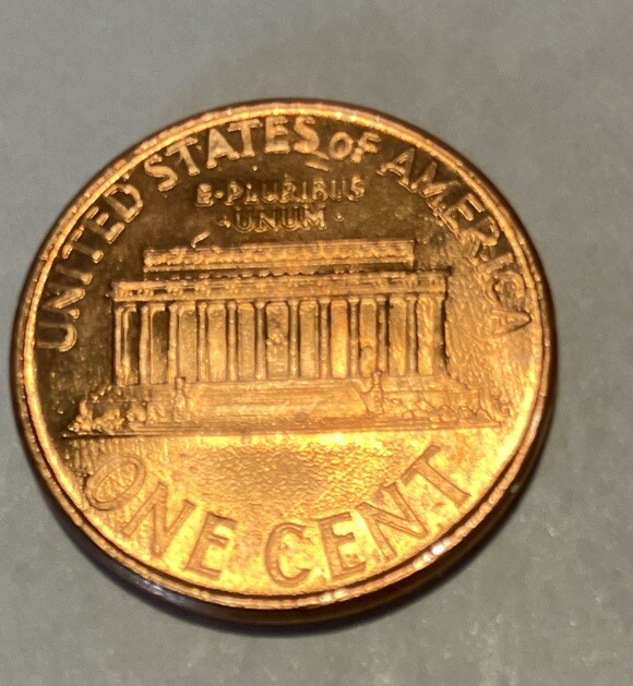 1999 P Lincoln Penny Closed 349