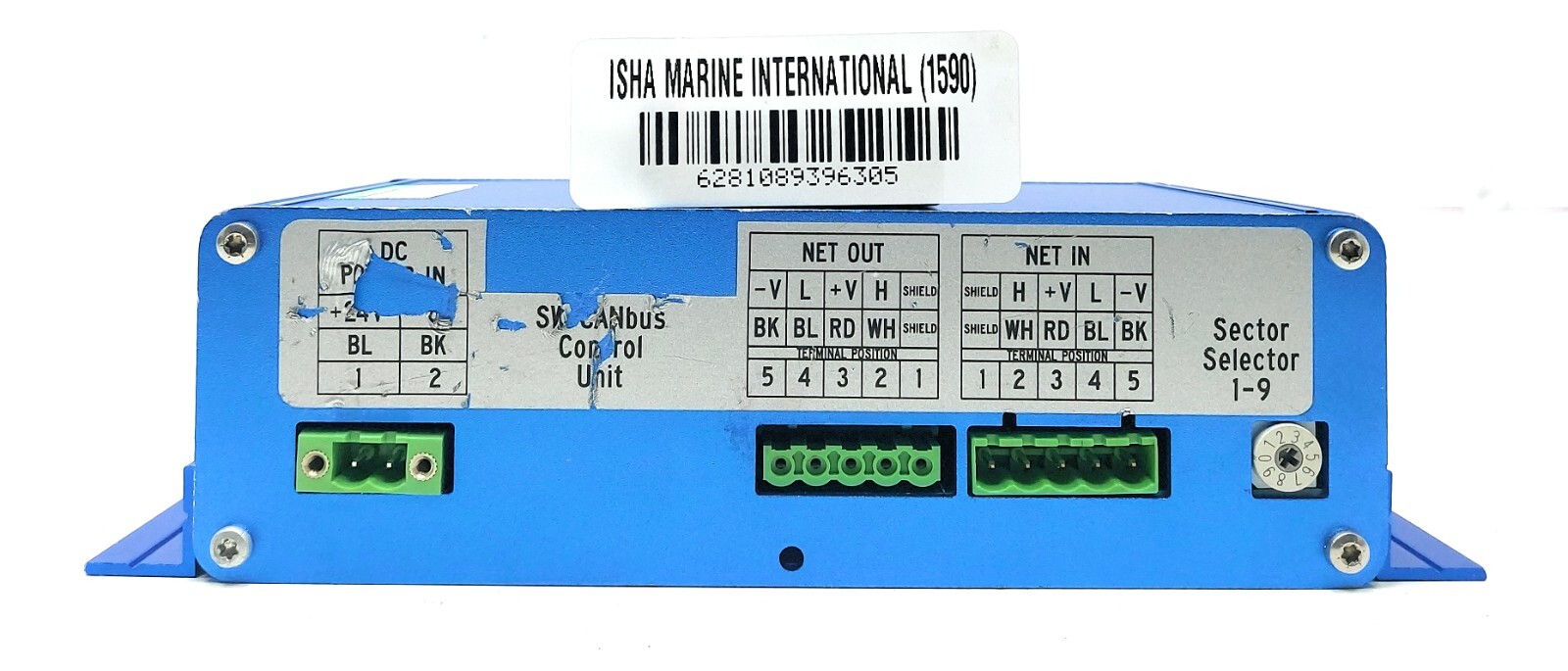 Scan Wipers 10021M2 SW CANbus Wiper Control Unit