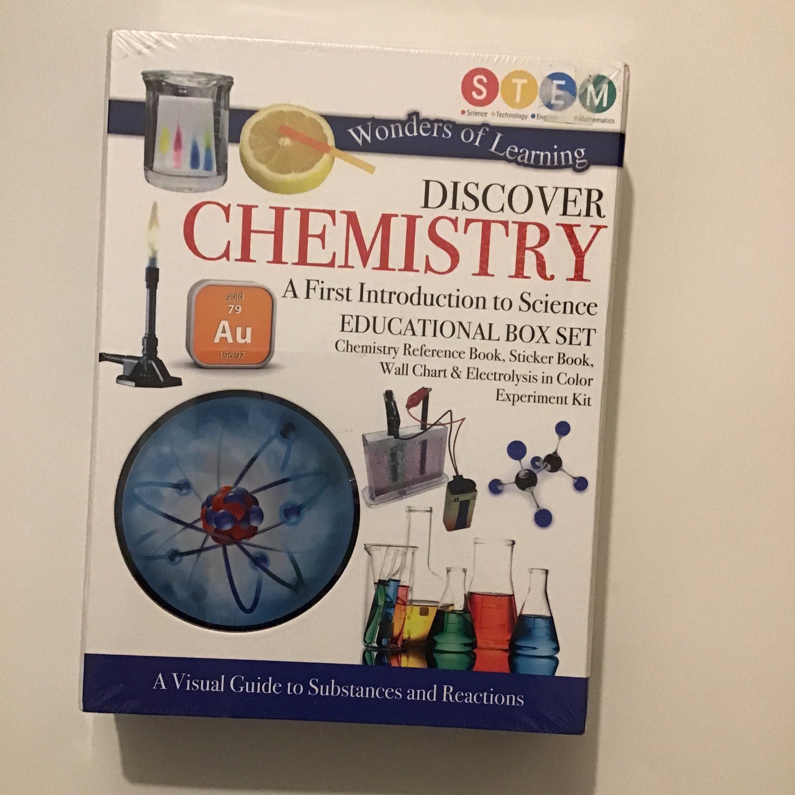 Discover Chemistry Wonders of Learning Educational Box Set - NEW