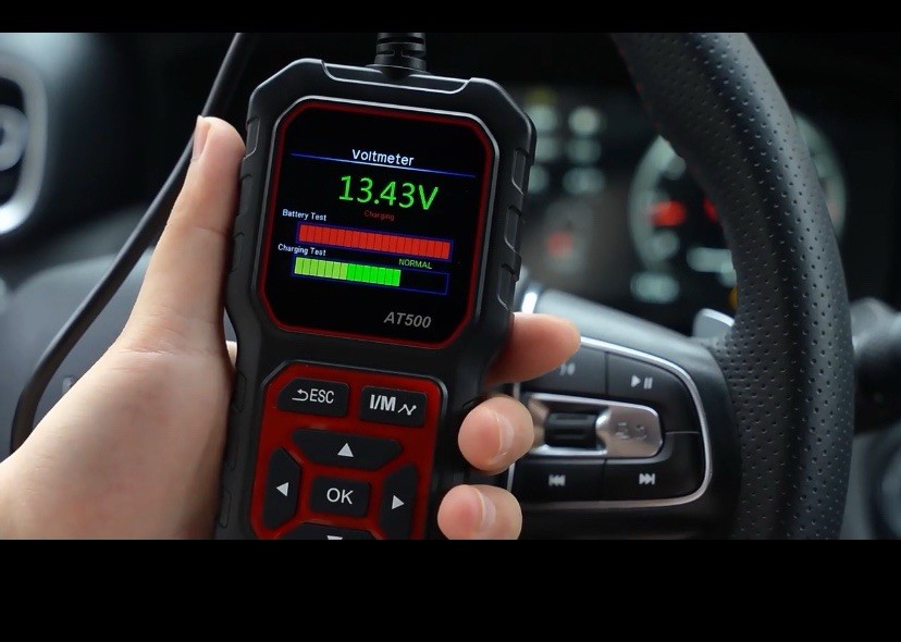 Professional OBD2 Scanner FORD TRANSIT Diagnostic Reader Fault Code Clear Reset