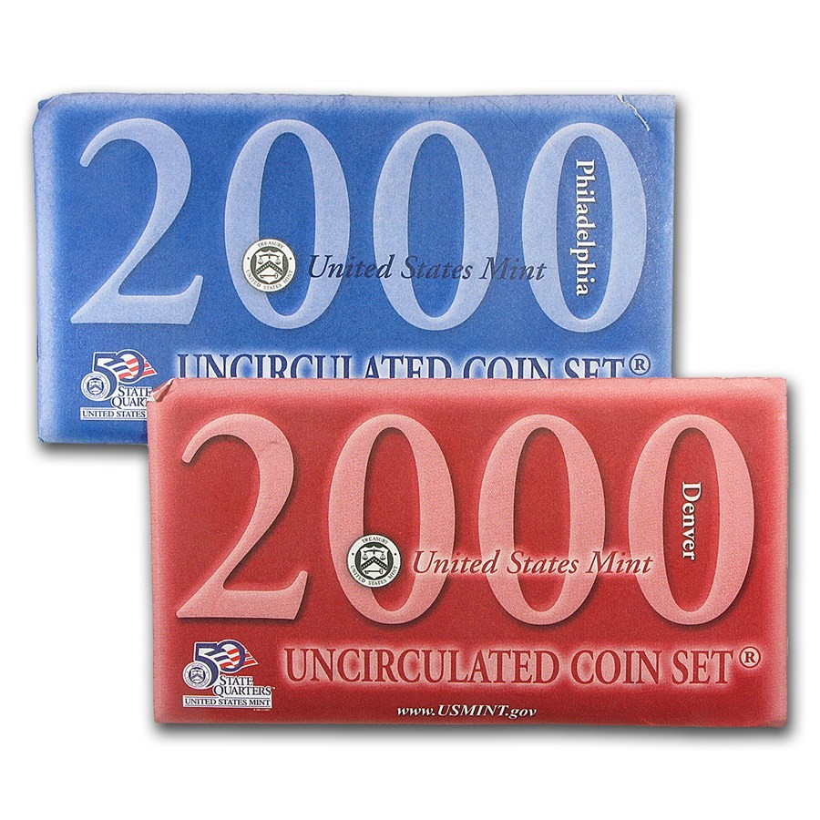 2000 US Mint Set