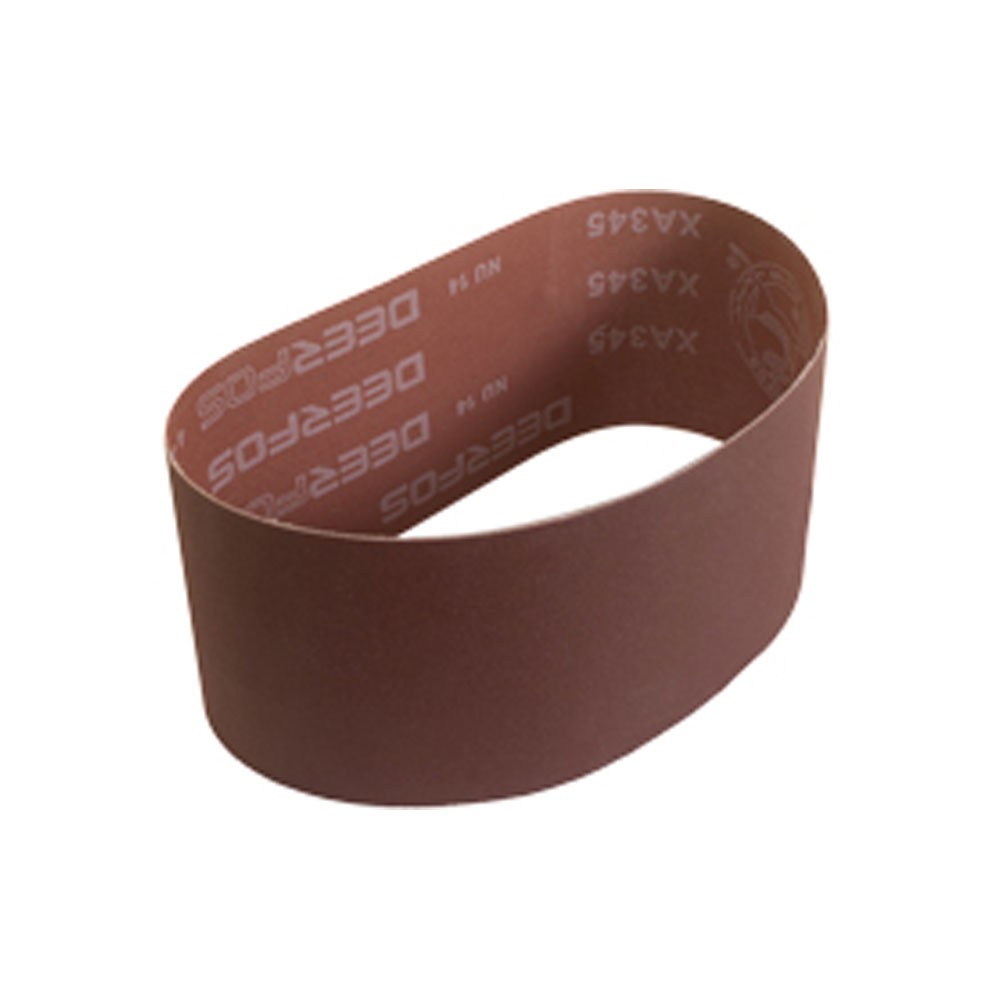 Keystone 132 4 Inch x 24 Inch Aluminum Oxide Abrasive Belt 80 Grit