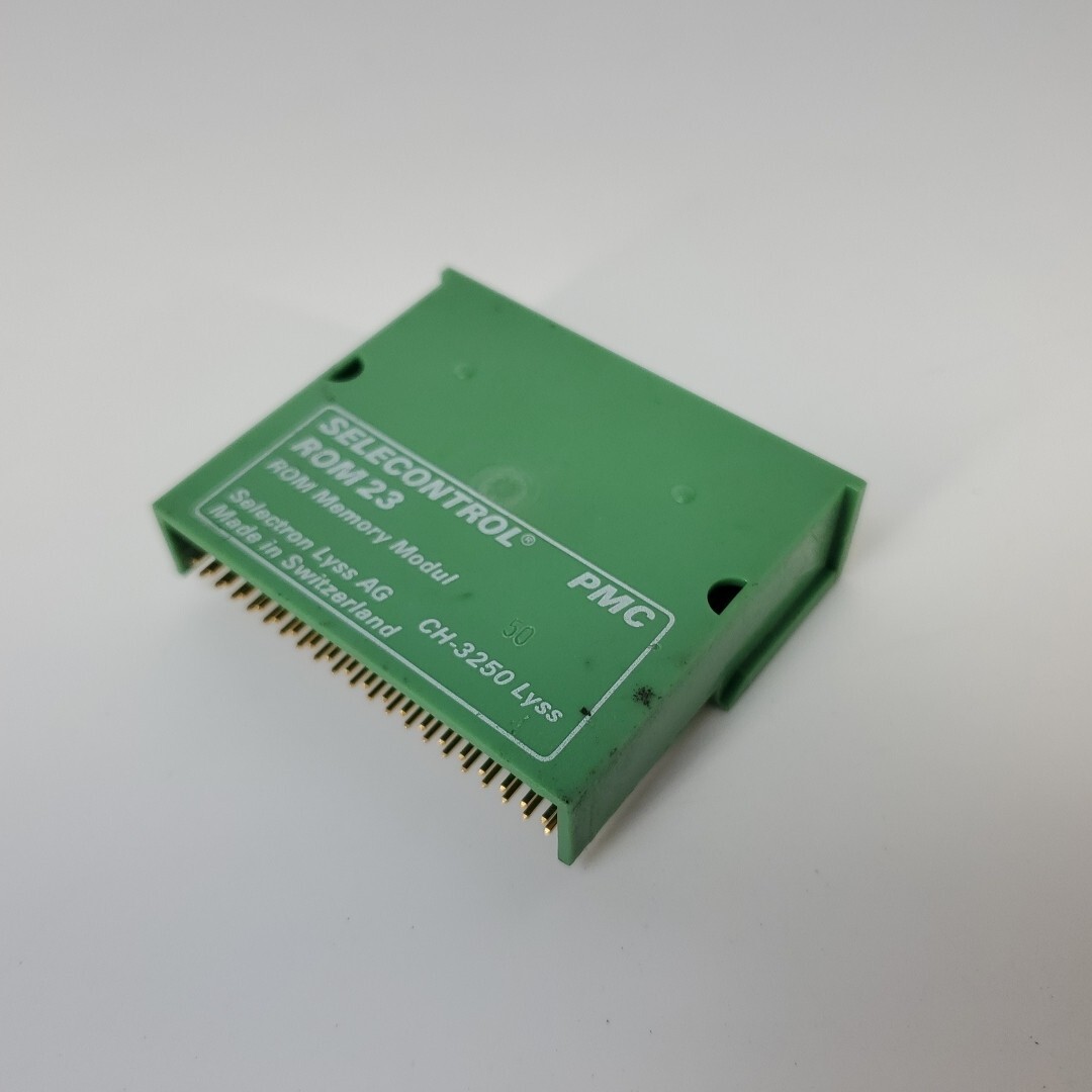 SELECONTROL ROM23 PMC CH-3250 Lyss AG