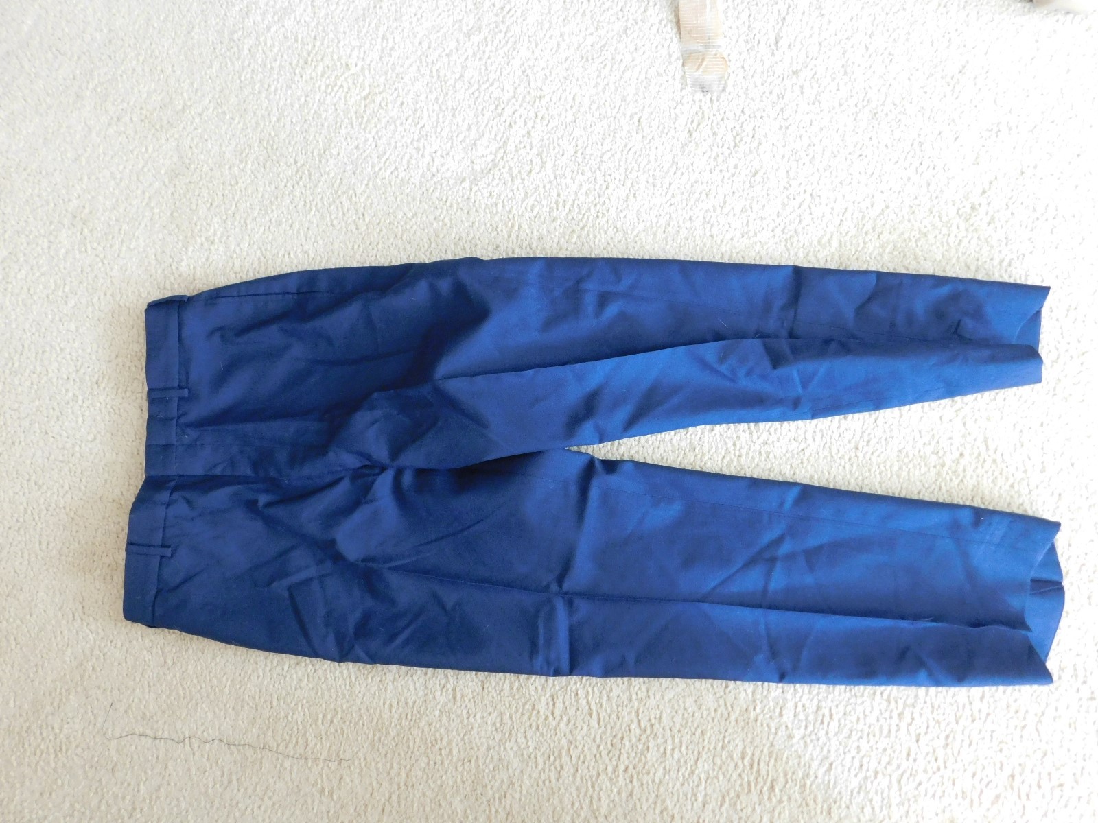 USAF MENS BLUE 1620 SERVICE PANTS SIZE 30 x 28.5"