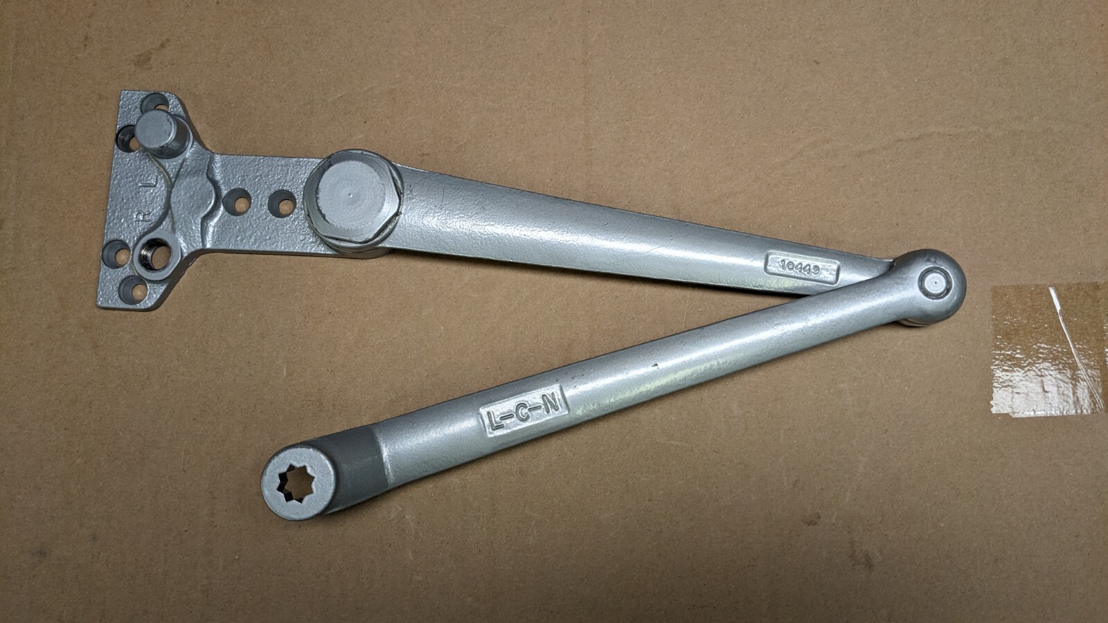 LCN Door Closer Cush-n-Stop (CUSH) Non-Handed Arm Only (889)