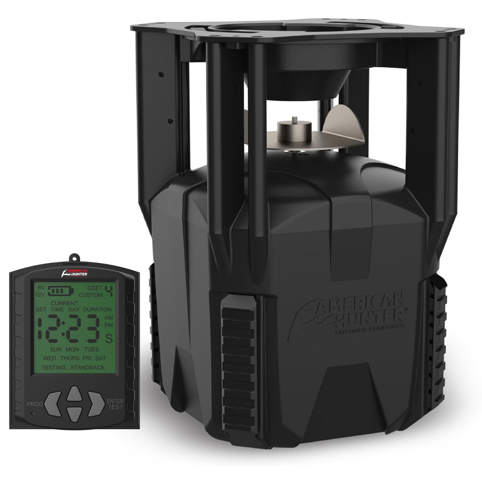 American Hunter XDE Feeder Kit | Hunting Versatile Automatic Durable Steel Co...