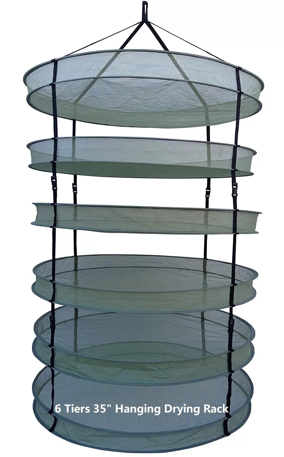 The Clean Cut EZ Cure 35" Hanging Drying Rack for drying Herbs Bud flower plant