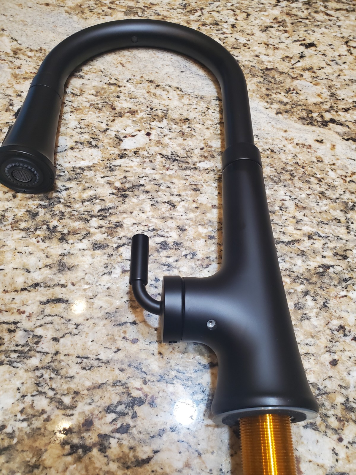 Kohler Tone Touchless K-23766-BL PullDown Multi Spray Kitchen Faucet Matte Black