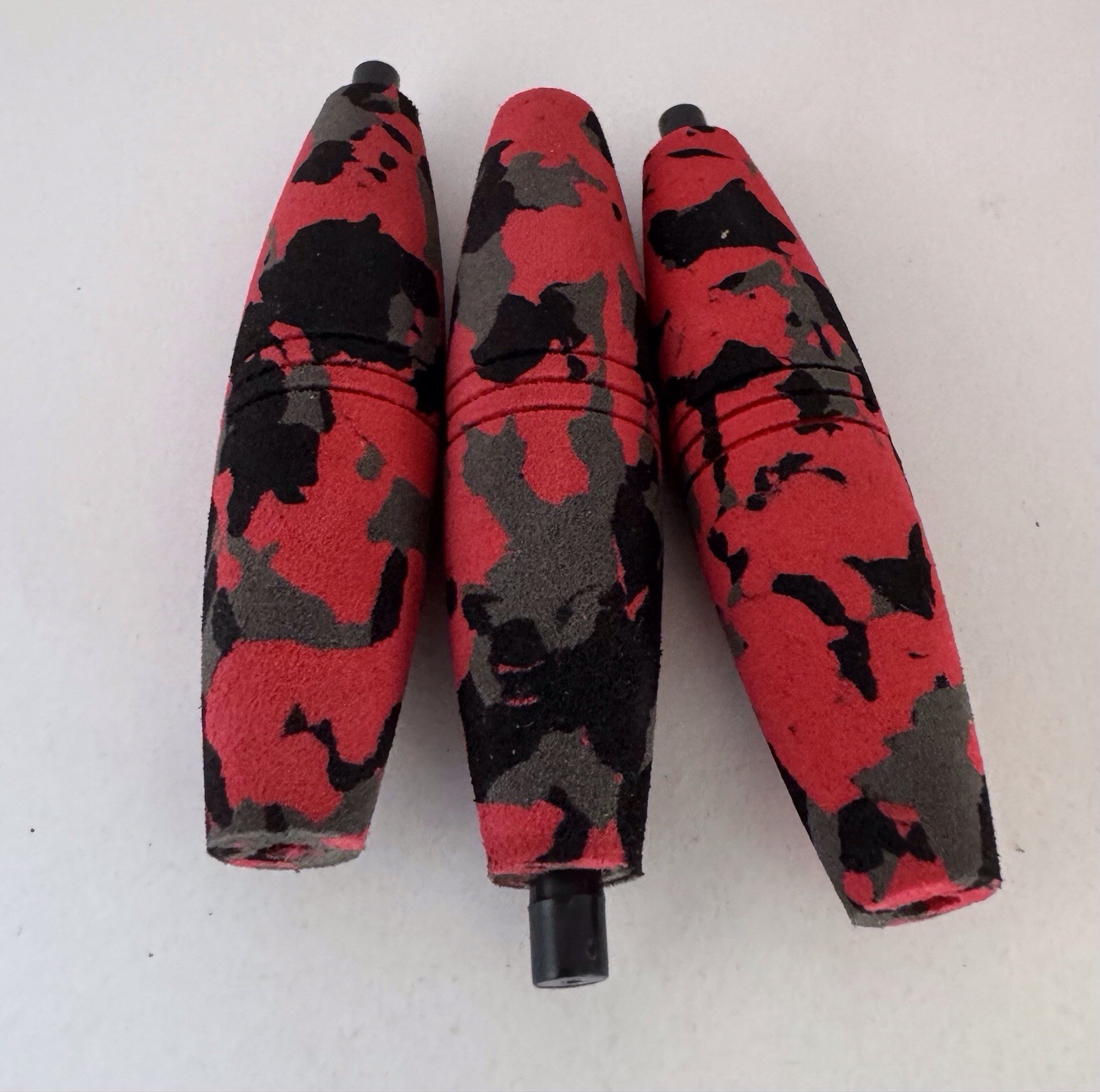 3 Inch EVA Foam Floats RED/BLACK/YELLOW 5pack