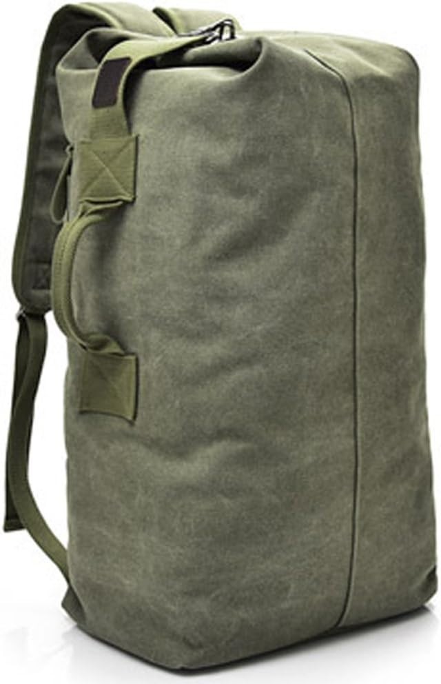 FAIR Military Duffle Bag Heavy Duty USMC Issue Duffel Seabag USGI Canvas vintage