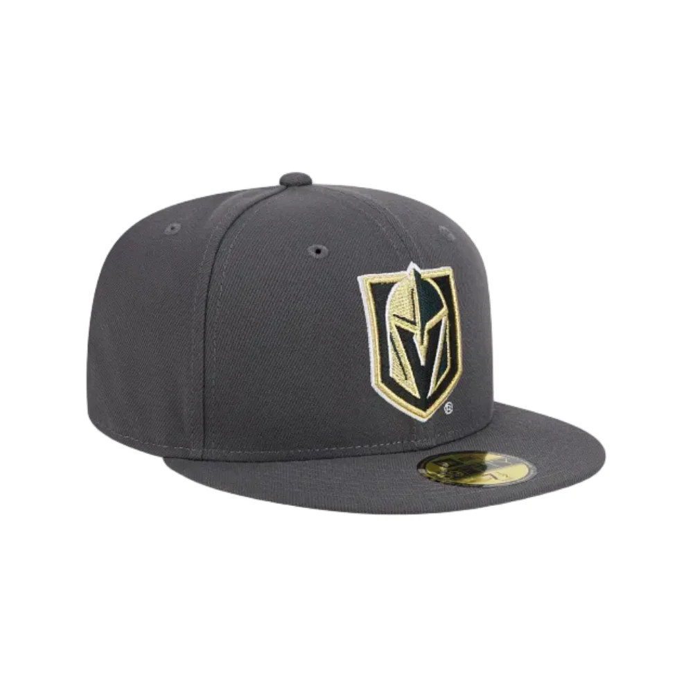 LAS VEGAS GOLDEN KNIGHTS NEW ERA NHL 59FIFTY GREY FITTED HAT