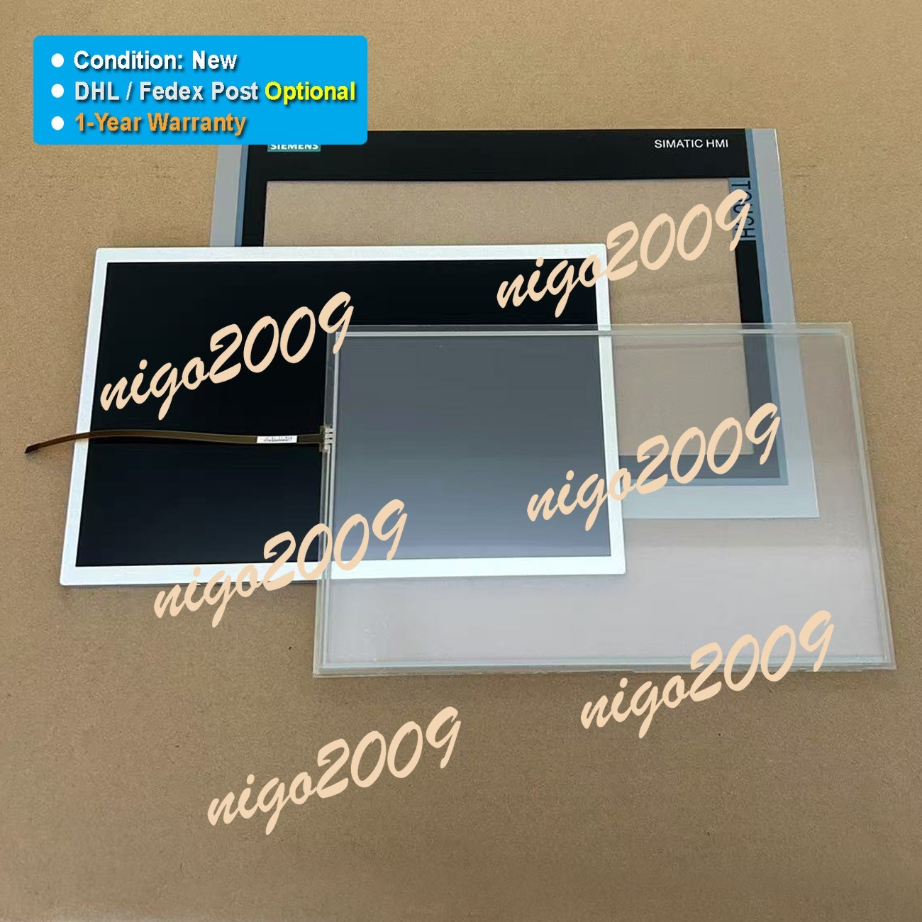 for SIMATIC TP1200 Comfort PRO 6AV2124-0MC24-0BX0 Touch Screen LCD Display Film