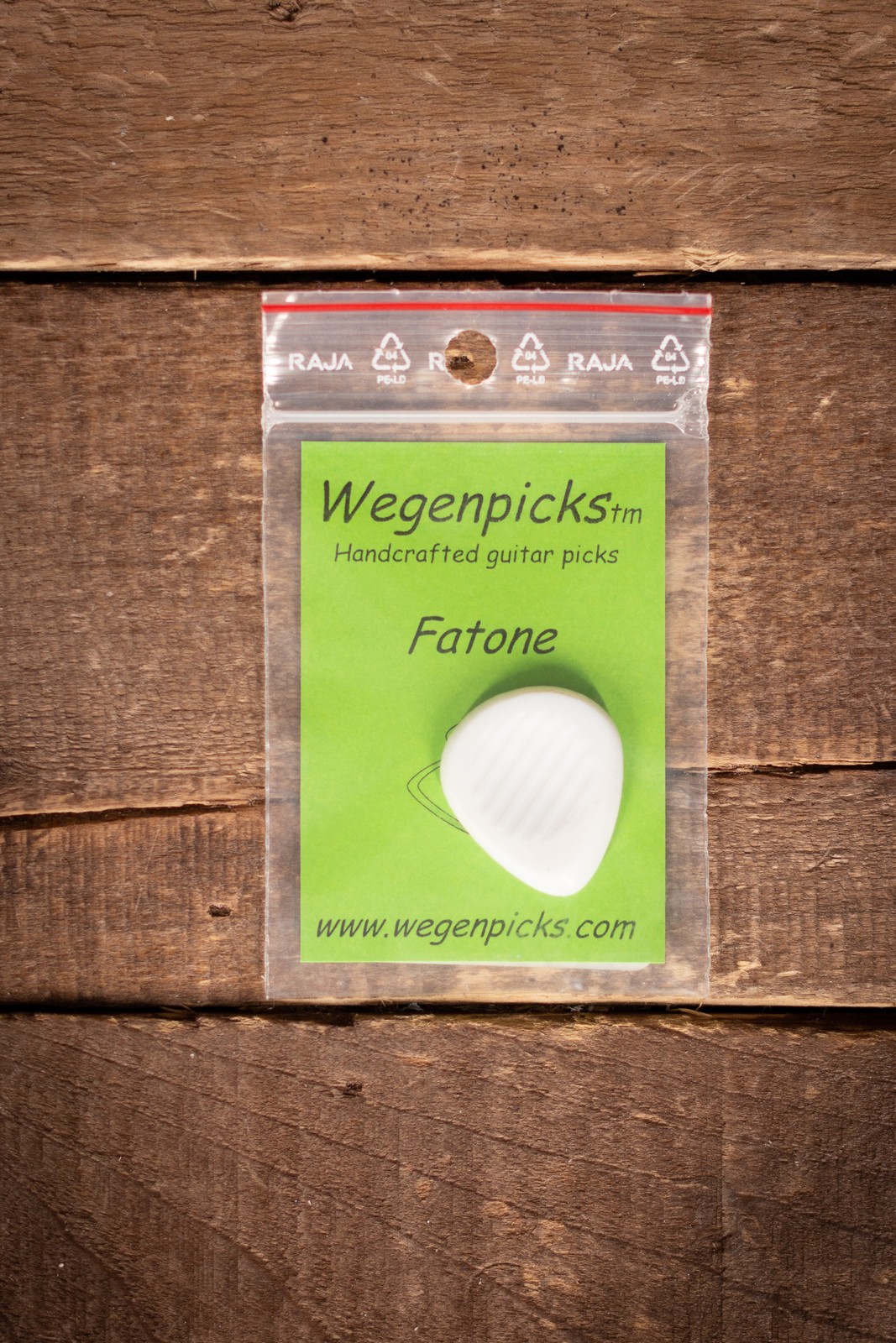 Wegen 5.0mm Fatone Single White Pick