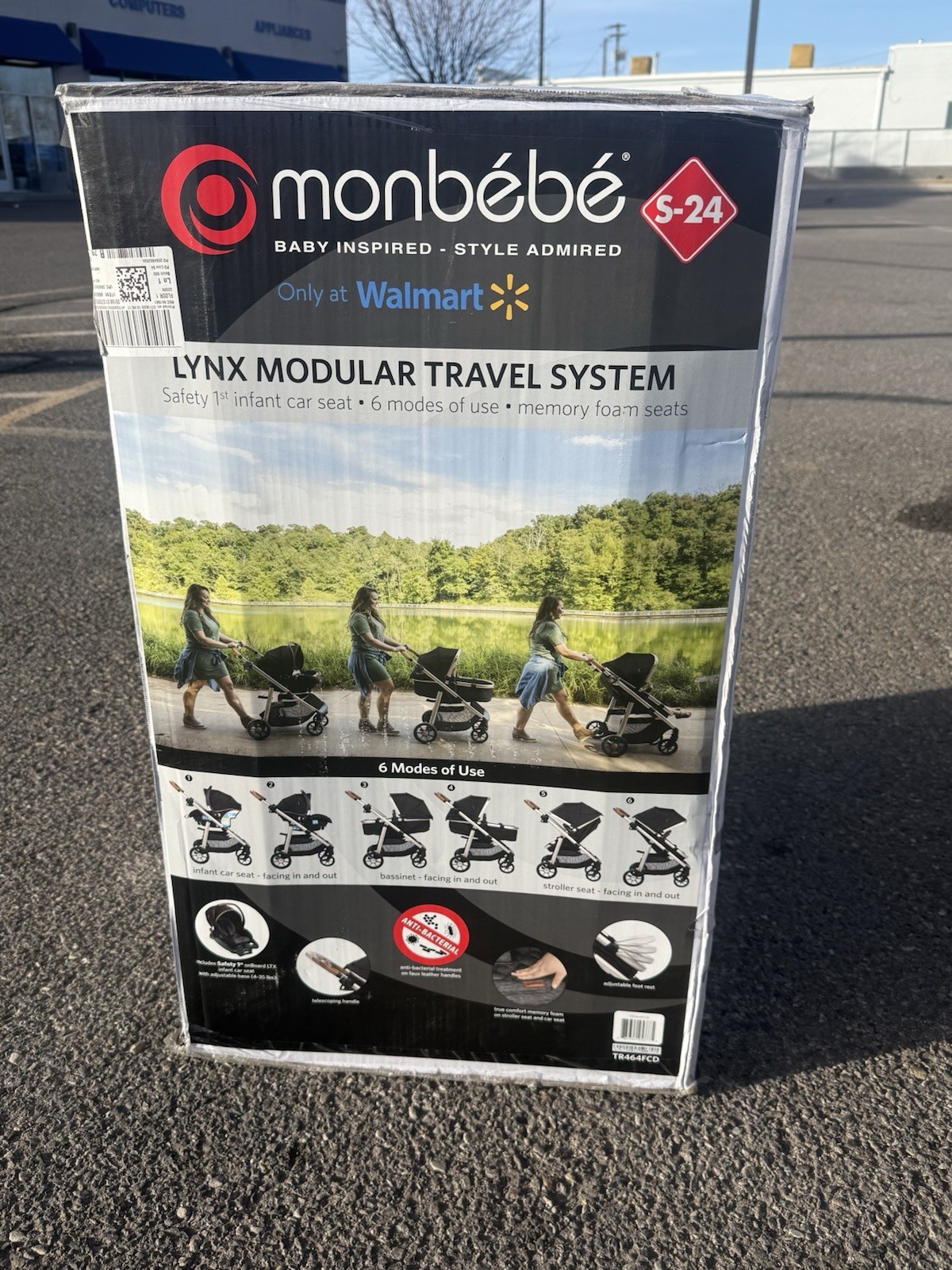 Monbebè Baby Inspired Lynx Modular Travel System *NEW IN BOX*