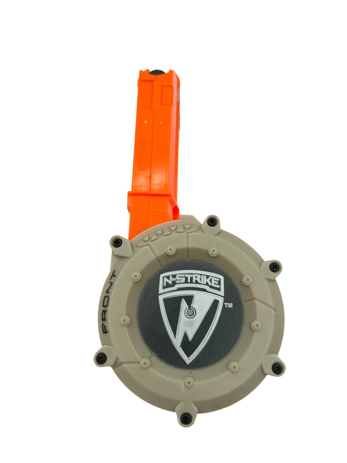 Nerf N-Strike 2-18, 2-6, and 1-Round Dart Gun Magazine Clips Lot of 5