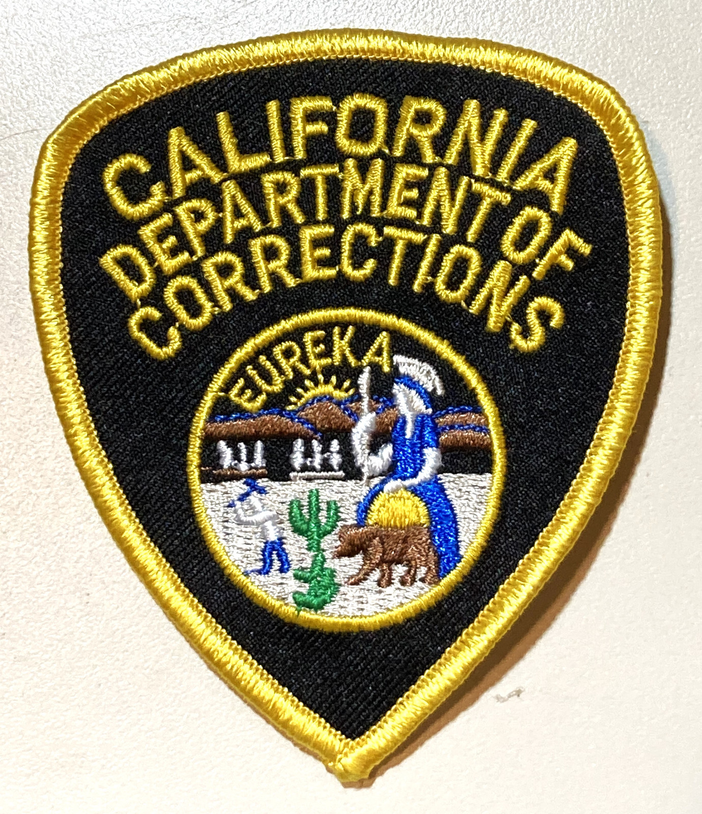 Department of Corrections Patch - California