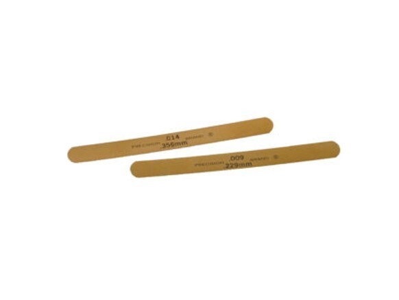 Precision Brand 76740, 1/2" x 5" Brass Thickness Gage Blades, Free Shipping