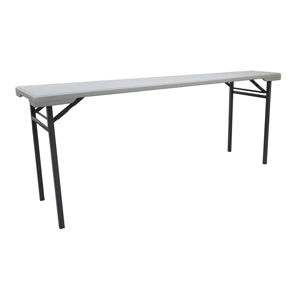 GRAINGER APPROVED 12F614 Folding Table,29 in H 12F614