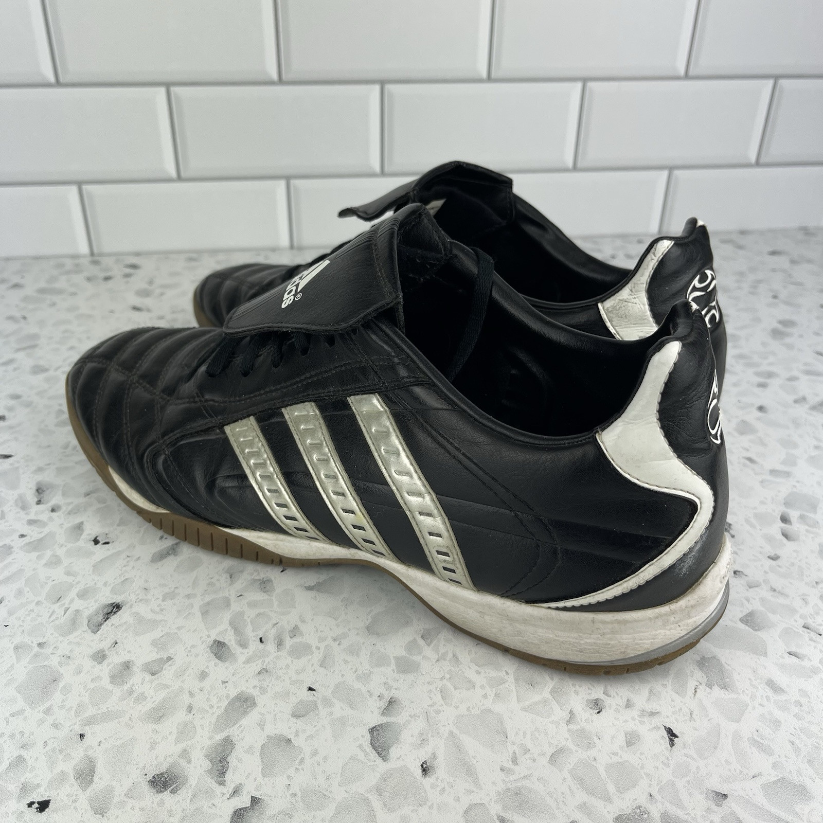 Adidas Traxion Used Indoor Soccer Shoes -457