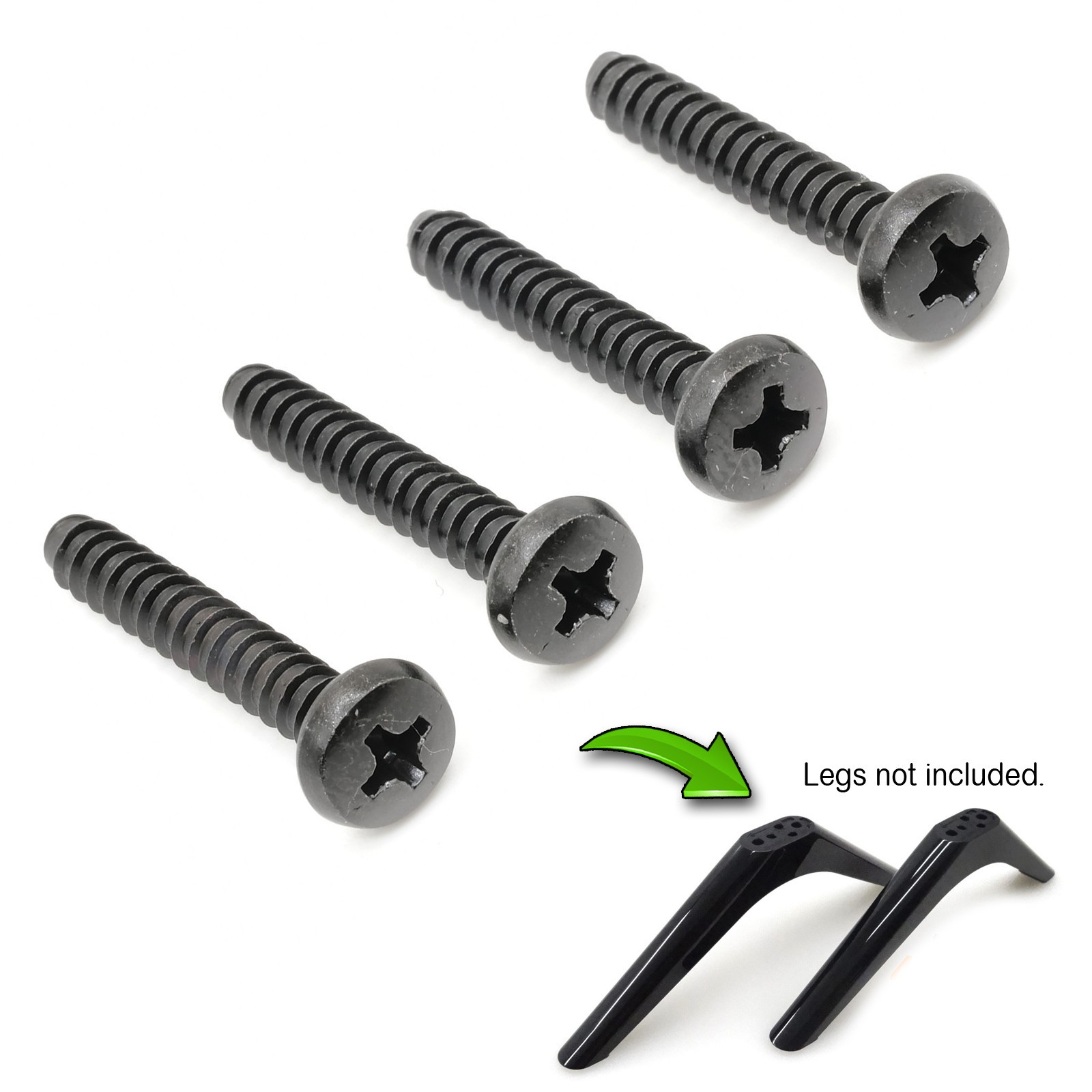 4x Replacement Stand Screws - TCL 43S350G Monitor 40S350G 43S310G 40S310G M4.35