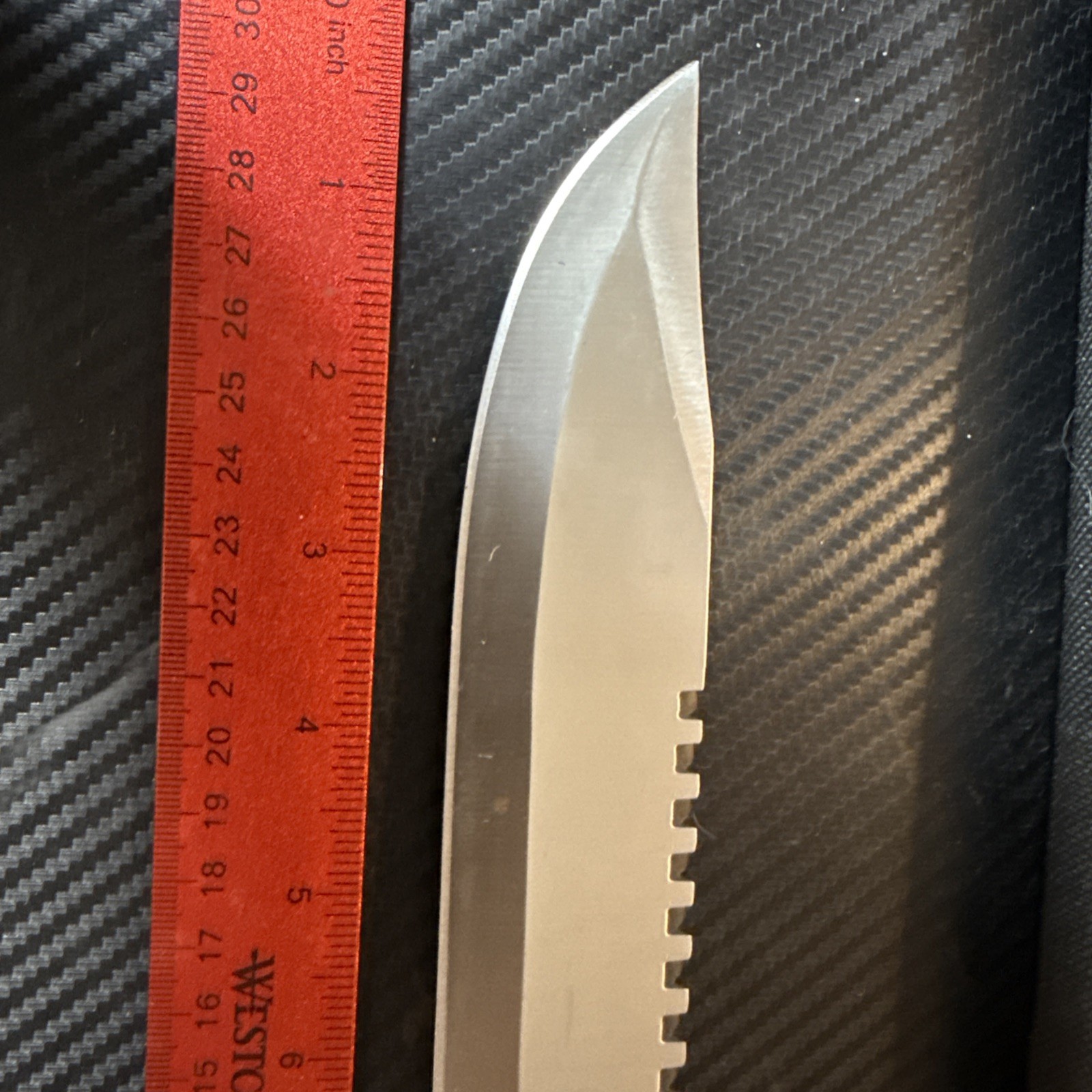 8” Tactical Survival Hunting Knife Fixed Blade