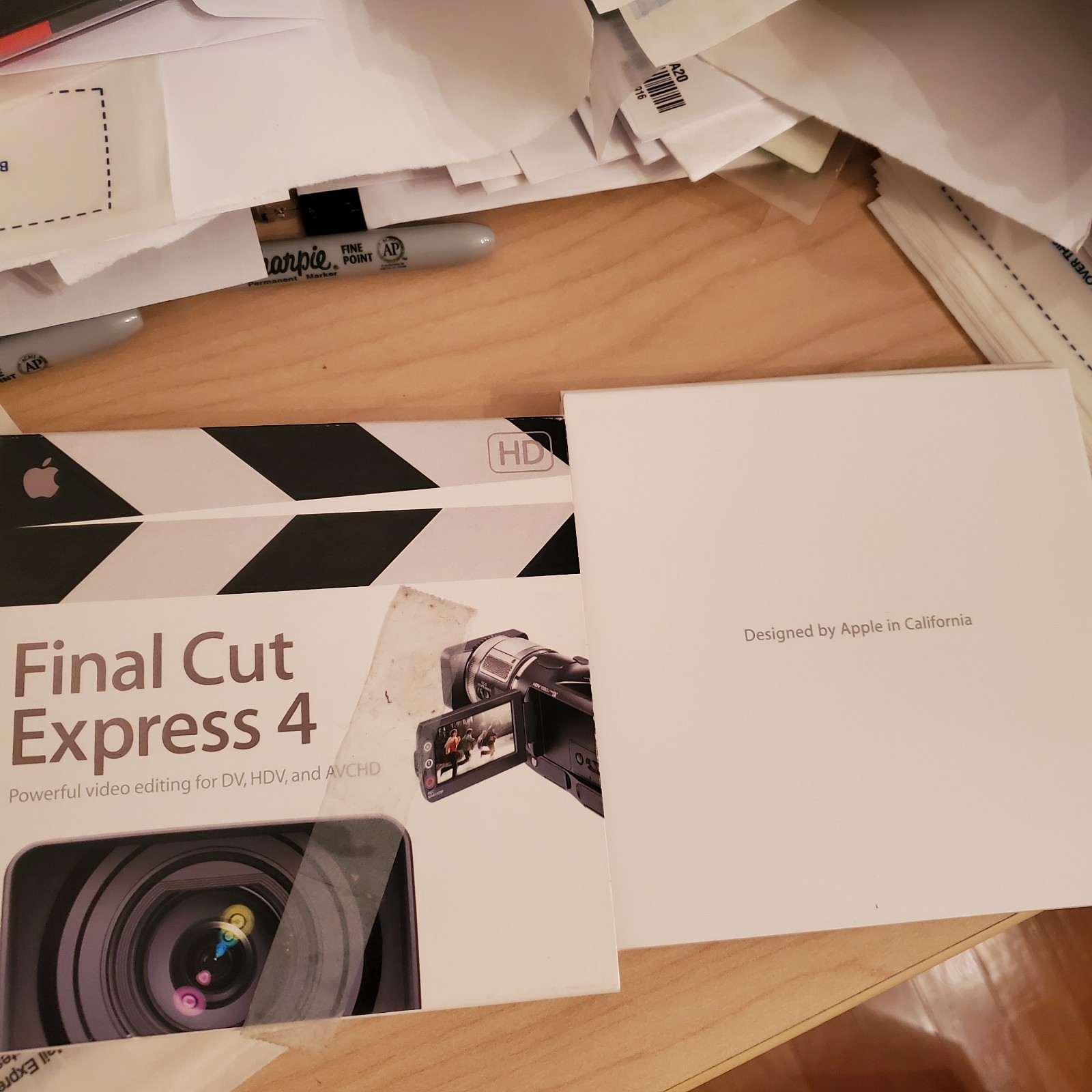 Apple Final Cut Express 4 Retail Full Version for Mac MB278Z/A
