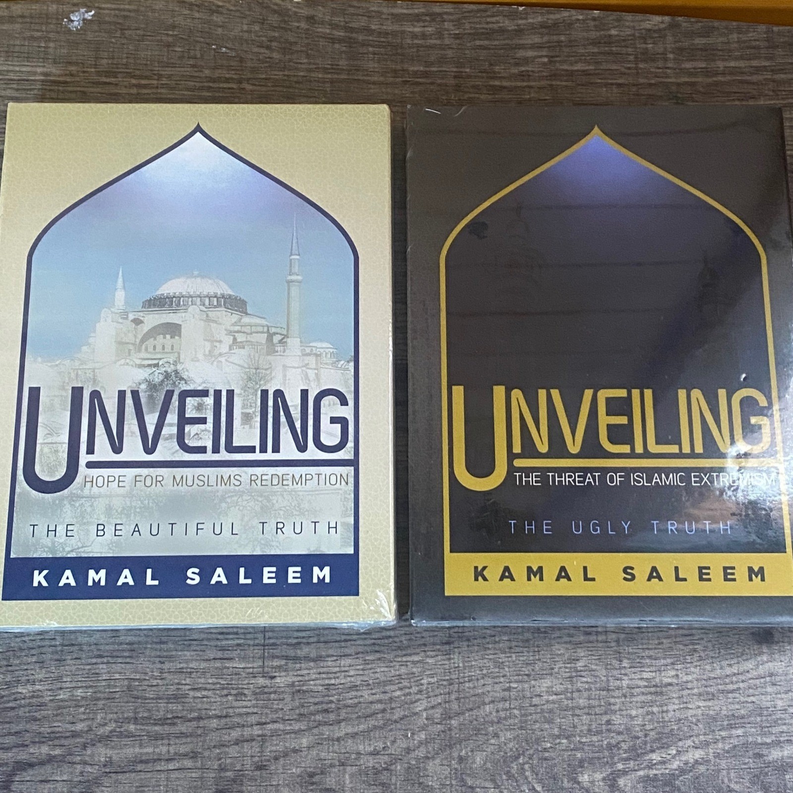Unveiling The Beautiful Truth & Unveiling The Ugly Truth DVD Set Kamal Saleem