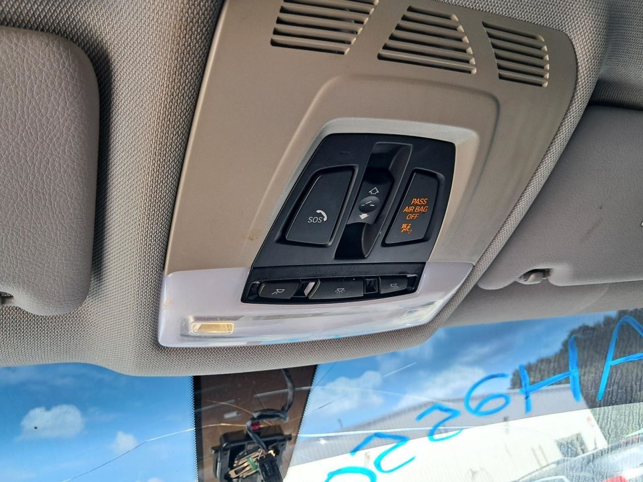 435I BMW 2015 Glove Box 4775737