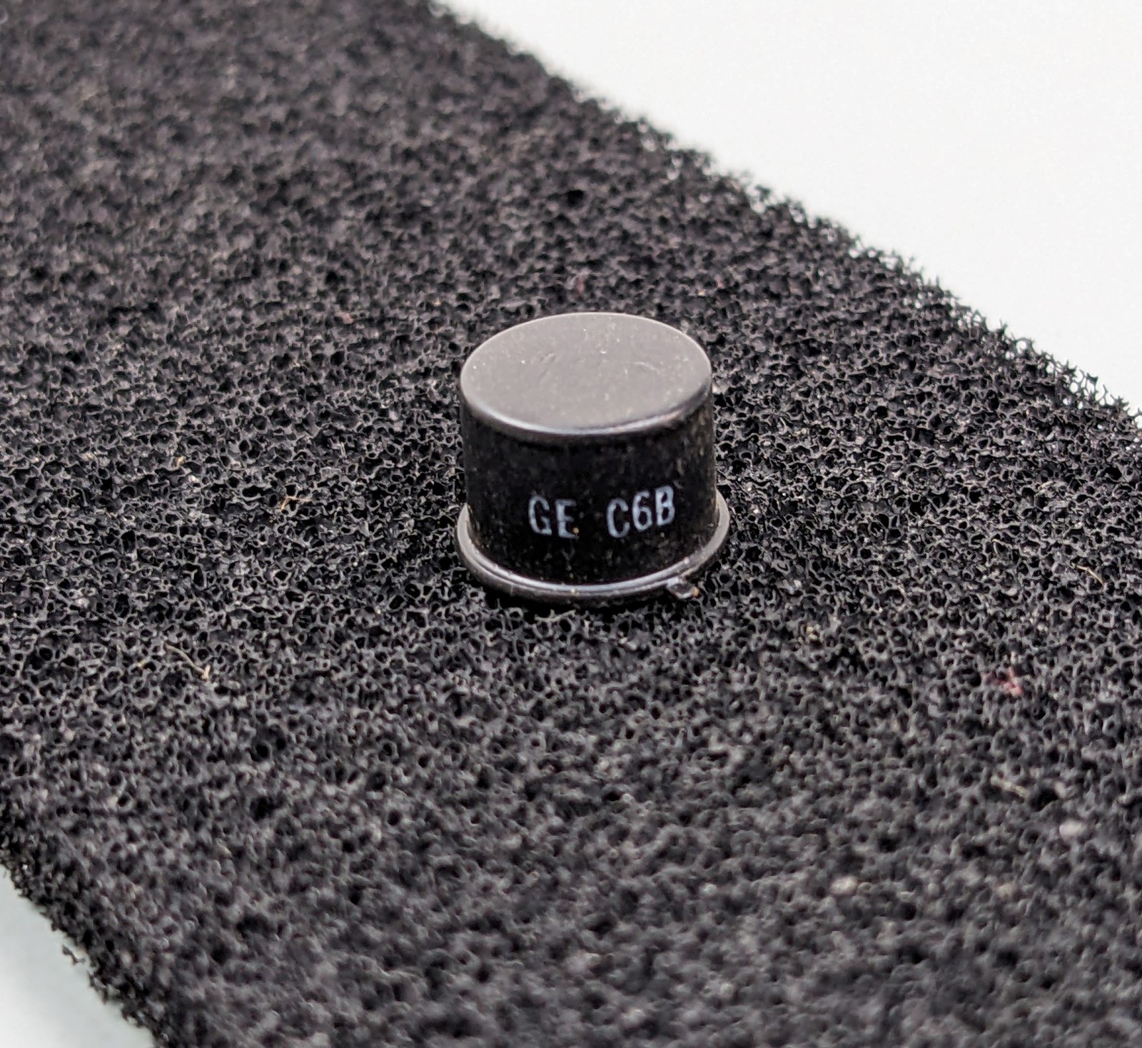(6) GE C6B SCR Transistors