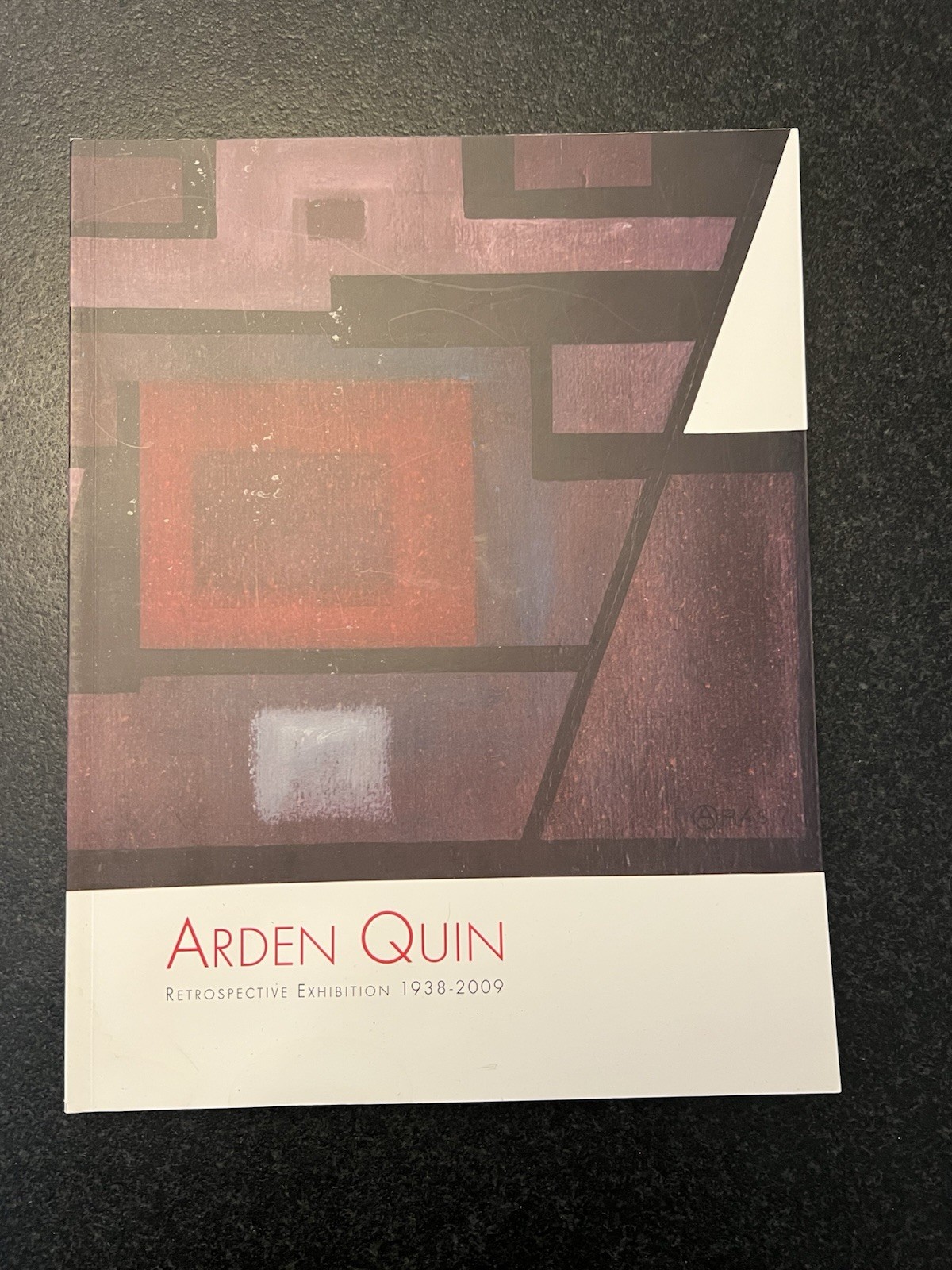 Carmelo Arden Quin Exhibition Catalog Retrospective 1938–2009, Excellent Condit