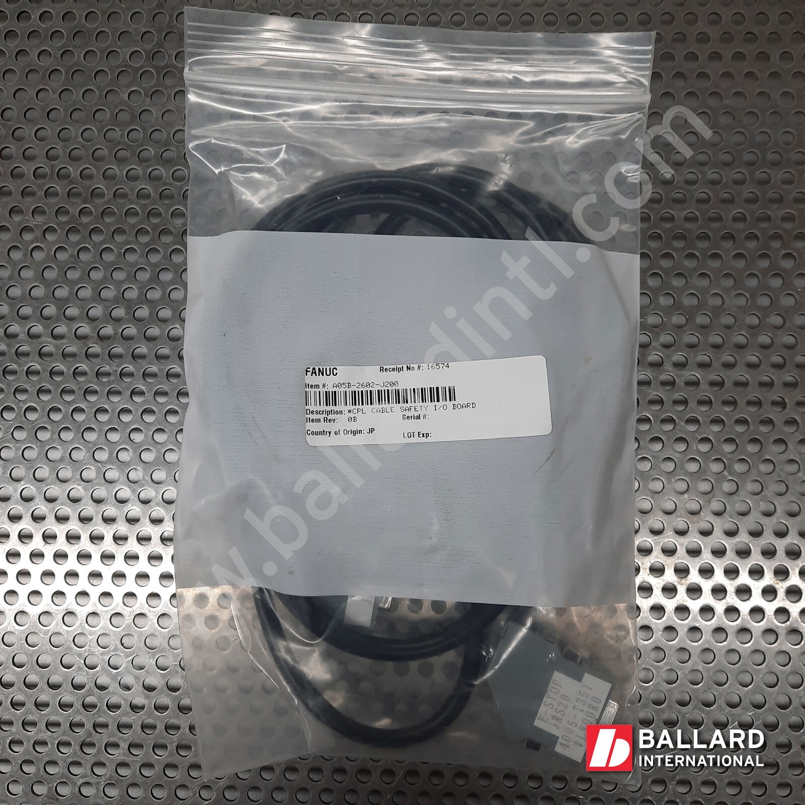 FANUC A05B-2602-J200 Safety I/O Board CPL Cable - R30iB & R30iB Plus