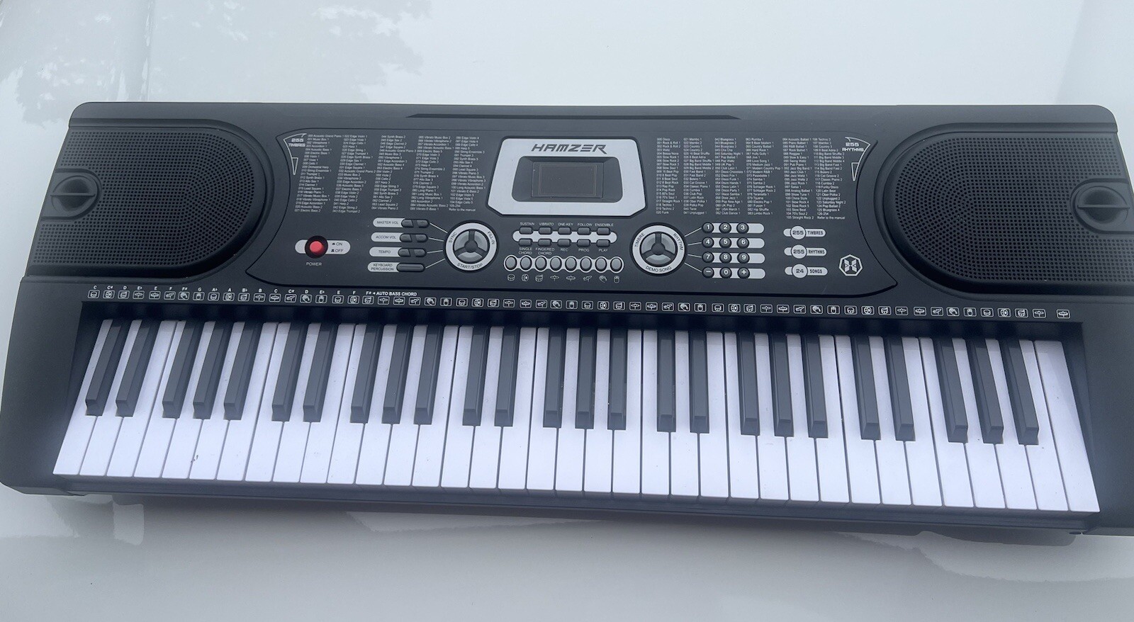 Hamzer Electronic Keyboard
