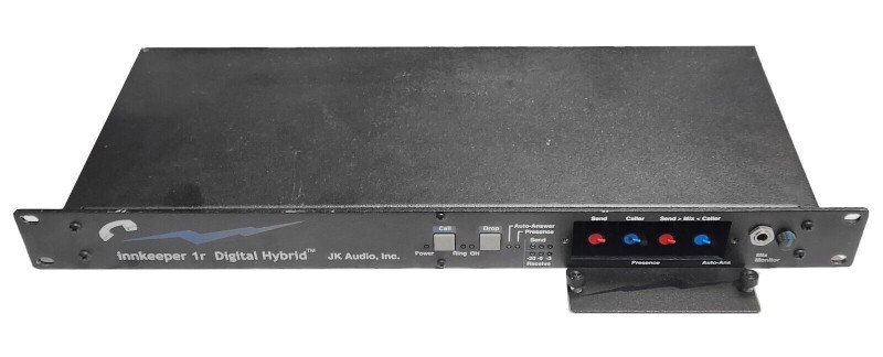 JK Audio Innkeeper 1r Digital Hybrid Broadcast Host Phone Line Audio Interface
