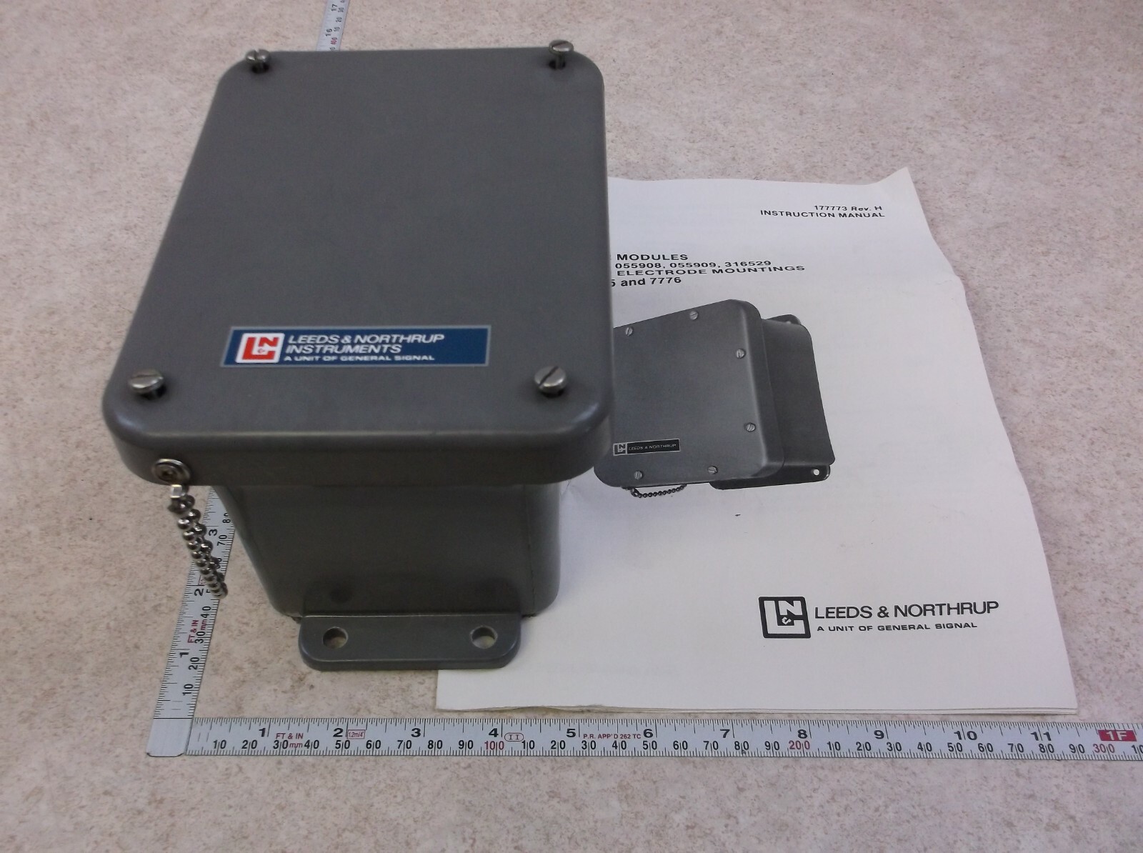 LEEDS NORTHRUP, 028698, PRE AMPLIFIER MODULE, NO BOX, FO224